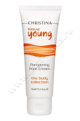 Christina Forever Young Pampering Foot Cream     75 ,           