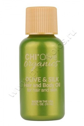 CHI Olive & Silk Hair and Body Oil         15 , ,          ,    