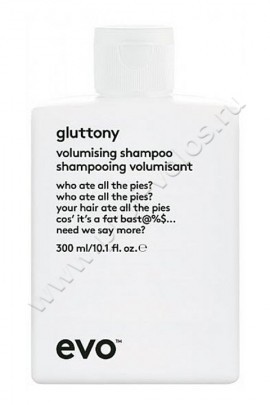 Evo  Gluttony Volumising Shampoo     300 ,     ,    