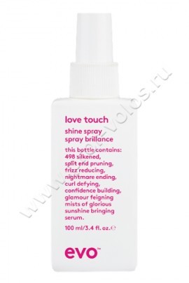 Evo  Love Touch Shine Spray -   100 ,    ,     