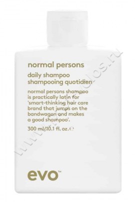 Evo  Normal Persons Daily Shampoo       300 ,          