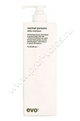 Evo  Normal Persons Daily Shampoo       1000 ,          