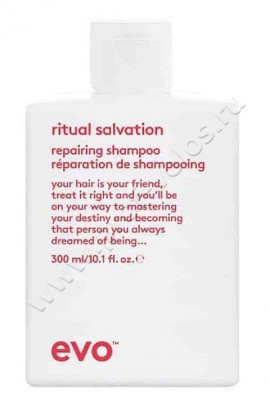 Evo  Ritual Salvation Repairing Shampoo     300 ,  ,        