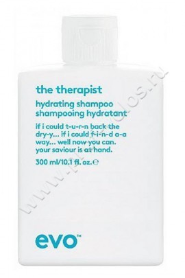 Evo  The Therapist Hydrating Shampoo     300 ,         