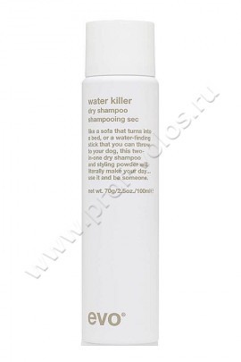 Evo  Water Killer Dry Shampoo     100 ,   ,    ,    ,   