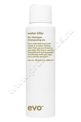 Evo  Water Killer Dry Shampoo     200 ,    ,       ,   