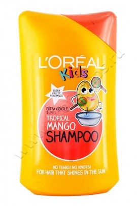 Loreal Professional Kids Extra Gentle 2 In 1 Tropical Mango Shampoo Super Fruity Fragrence   2  1    250 ,    Extra Gentle 2--1 Orange-Mango Smoothie Shampoo   ,   ,   
