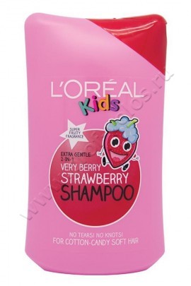 Loreal Professional Kids 2in1 Soothing Strawberry Shampoo       250 ,     -      