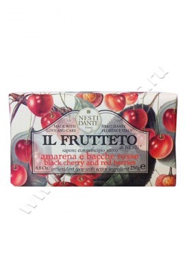 Nesti Dante Black Cherry & Red Berries Soap     , ,    ,  