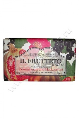 Nesti Dante Pomegranate & Blackcurrant Soap       ,    -