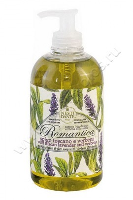 Nesti Dante Wild Tuscan Lavender & Verbena Liquid Soap        500 ,    ,   ,        -   