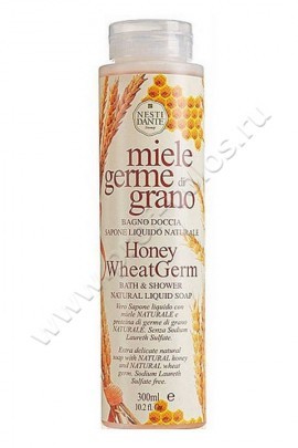 Nesti Dante Honey Wheat Germ Shower Gel      300 ,       ̸          ,     