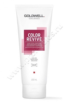 Goldwell Conditioner Cool Red     200 ,   Color Revive Conditioner    