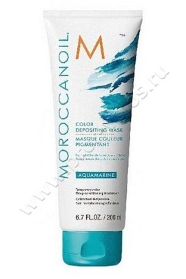 Moroccanoil Depositing Mask Aquamarine      200 ,     :    -     