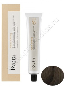Kydra Softing Light Brown крем-краска тонирующая для волос 60 мл, профессиональная краска Кидра Софтинг цвет Светлый шатен