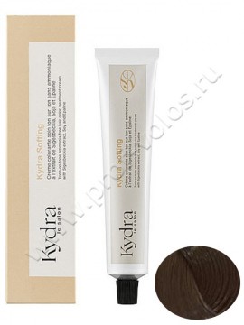 Kydra Softing Brown крем-краска для тонирования волос 60 мл, коричневый цвет, краска закрашивает седые волосы на 30%