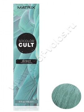 Matrix Socolor Cult Dusty turquoise -   118 ,     