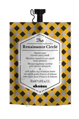 Davines The Renaissance Circle Mask  - 50 ,        ,      ,  