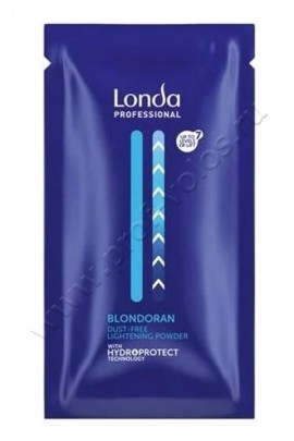 Londa Professional Blondoran Blonding Powder пудра осветляющая для волос 35 мл, порошковая пудра для осветления волос до 7 оттенков