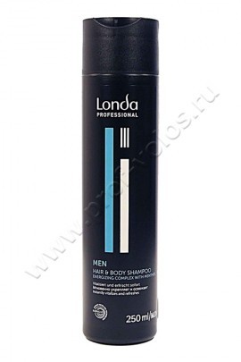 Londa Professional Men Hair Body Shampoo   250 ,    ,      