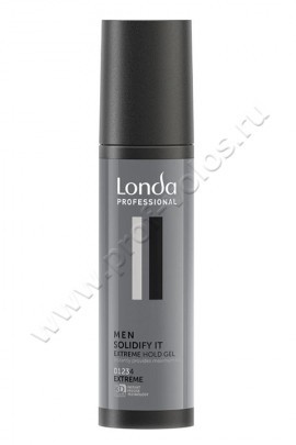 Londa Professional Solidify It Extreme Hold Gel Men     100 ,     ,    ,  ,     