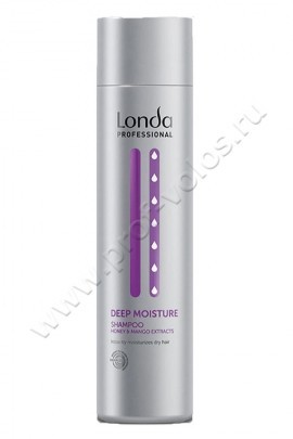 Londa Professional Deep Moisture Shampoo Honey & Mango Extracts   250 ,           ,   