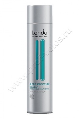 Londa Professional Sleek Smoother Shampoo   250 ,   Sleek Smoother     :    -     
