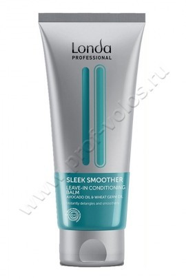 Londa Professional Sleek Smoother Leave-In Conditioning Balm  -       200 ,   -       