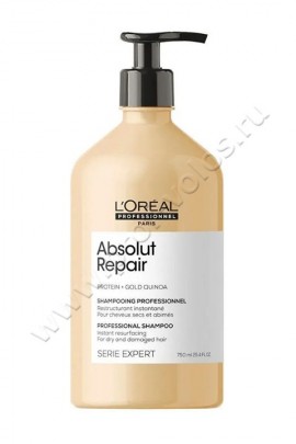 Loreal Professional Absolut Repair Gold Shampoo     750 ,          .       