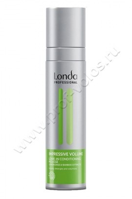 Londa Professional Impressive Volume Leave-In Conditioning Mousse - ,    200 ,  -       ,   ,     