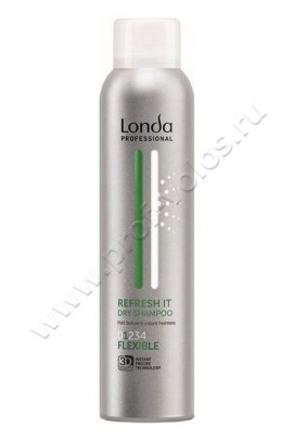 Londa Professional Refresh It Dry Shampoo  -  180 ,        ,      ,   