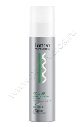 Londa Professional Coil Up Curl Defining Cream      200 ,         ,         