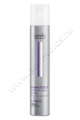 Londa Professional Dramatize It X-Strong Hold Mousse       500 ,      24 ,  ,   ,   