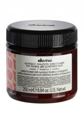 Davines Alchemic Conditioner Coral     250 ,              ,     