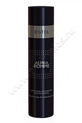 Estel Alpha Homme Shampoo -   250 ,   ,    ,     