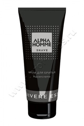 Estel Alpha Homme Shave Creme     100 ,   ,  ,   , , ,   