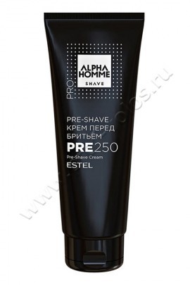 Estel Alpha Homme Pre-Shave Cream    250 ,        ,        ,  