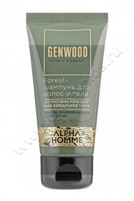 Estel Alpha Homme Genwood Forest Shampoo      50 ,     ,  