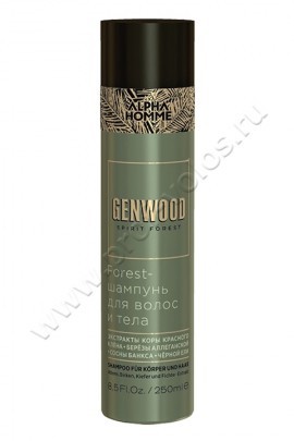 Estel Alpha Homme Genwood Forest Shampoo      250 ,        ,       