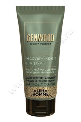 Estel Alpha Homme Genwood Recovery Hand Cream    100 , recovery-    ,  ,     