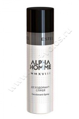 Estel Alpha Homme MMXVIII Deodorant Spray -   100 ,      , ,   ,     
