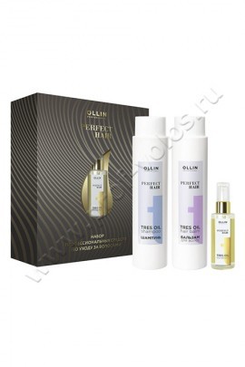 Ollin Professional Perfect Hair Tres Oil   ,   :  ,  ,    (400+400+50 ).