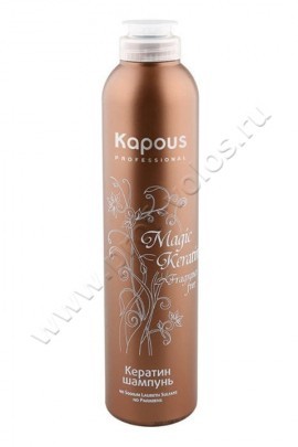 Kapous Magic Keratin Shampoo - 300 ,         