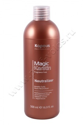 Kapous Magic Keratin Neutralizer Fragrance Free        500 ,            .