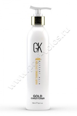 Global Keratin Gold Conditioner кондиционер золотой для волос 250 мл, универсальный продукт который благодаря насыщенной формуле обеспечивает восстановление кутикулярного слоя, придавая упругость и эластичность волосам