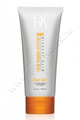 Global Keratin Hair gel гель для волос 100 мл, гель для укладки волос американского бренда Global Keratin