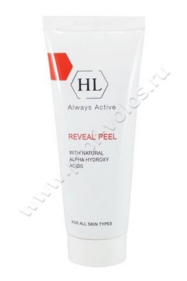 Holy Land  Reveal Peel With Natural Alpha Hydroxy Acids -     75 ,       .  +  + .