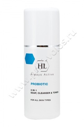 Holy Land  Probiotic 3 in 1 Soap, Cleanser & Tone  3  1   150 ,  ,     ,   