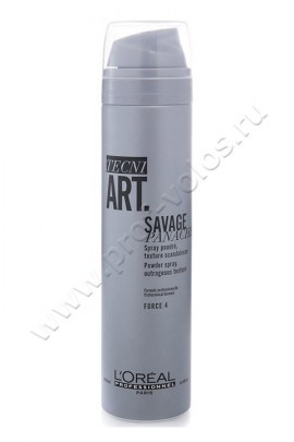 Loreal Professional Tecni. Art Savage Panache 4 Powder Spray     c    250 ,          .