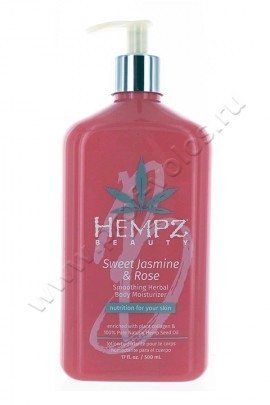 Hempz Beauty Sweet Jasmine & Rose Herbal Body Moisturizer         500 ,   -  ,          .